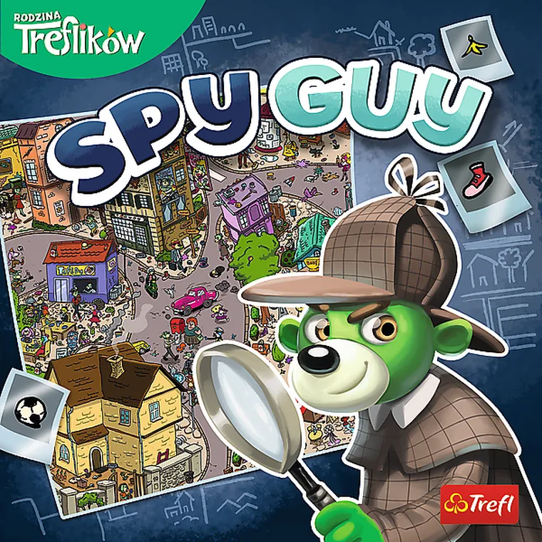 Trefl, Rodzina Treflików, Spy Guy, gra familijna
