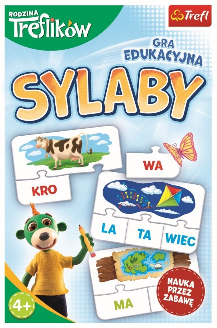 Trefl, Rodzina Treflików, Sylaby, gra edukacyjna
