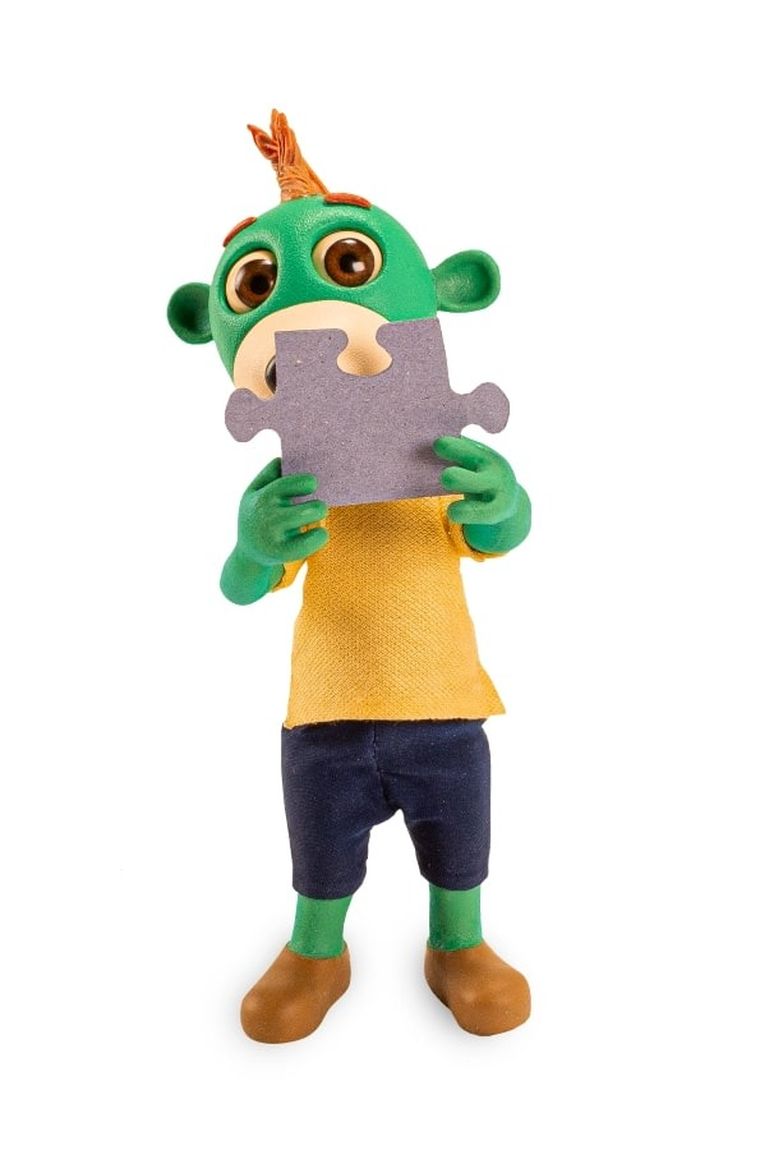 Trefl, Rodzina Treflików, Trefliki nad stawem, puzzle, 30 elementów