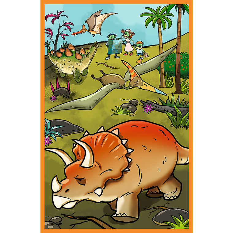 Trefl, Rodzina Treflików, Zwyczaje Treflików, puzzle, 3-80 elementów