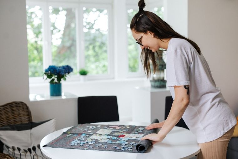 Trefl, Roll&Stolle, mata do układania puzzli, od 500-1500 elementów