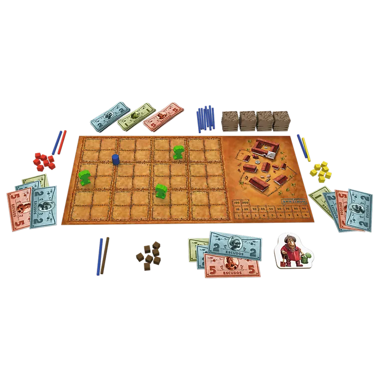 Trefl, Santiago, gra familijna