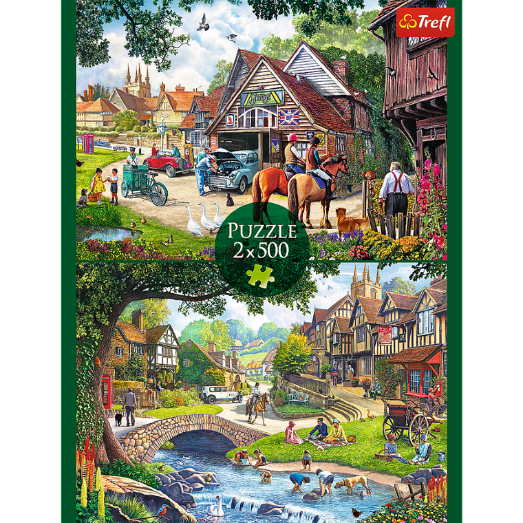 Trefl, Sielankowe życie, puzzle, 2-500 elementów