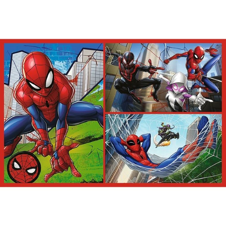Trefl, Spider-Man, Pajęcze historie, puzzle, 2-70 elementów
