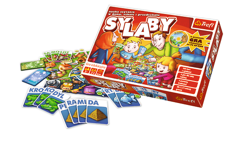 Trefl, Sylaby, gra edukacyjna