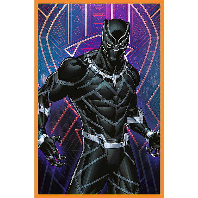 Trefl, The Avengers, Dni pełne akcji, puzzle, 3-80 elementów