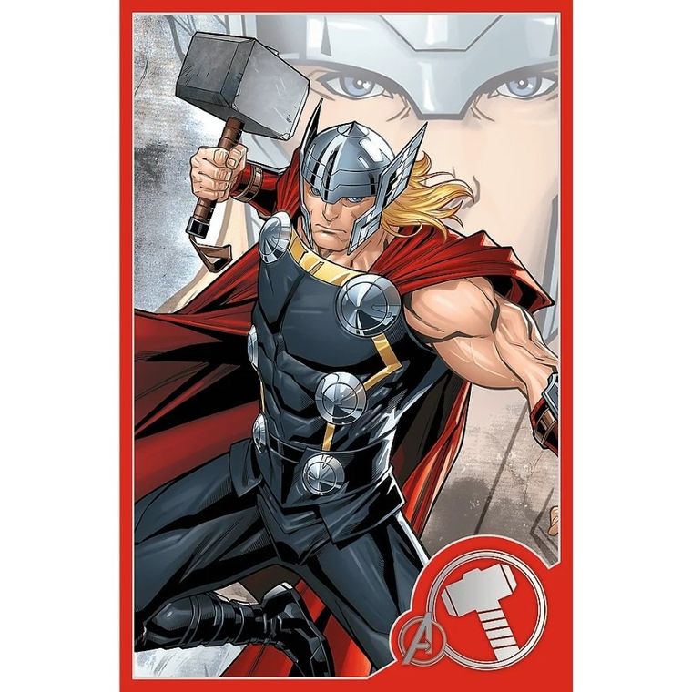 Trefl, The Avengers, Twój bohater Avengers, puzzle, 3-50 elementów