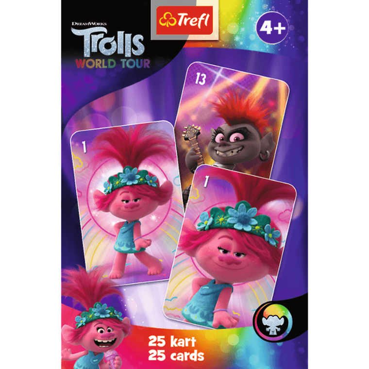 Trefl, Trolle, Piotruś, gra karciana