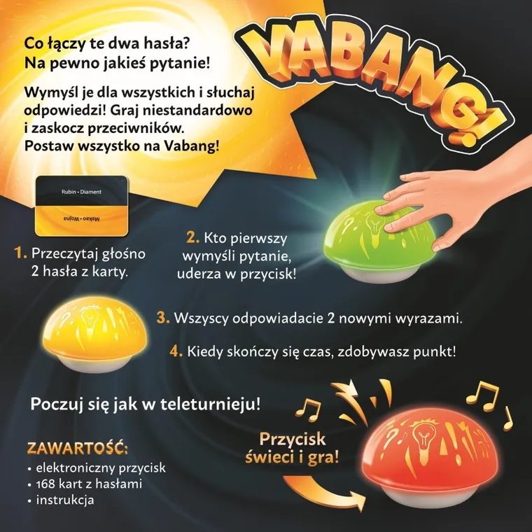 Trefl, Vabang, gra towarzyska