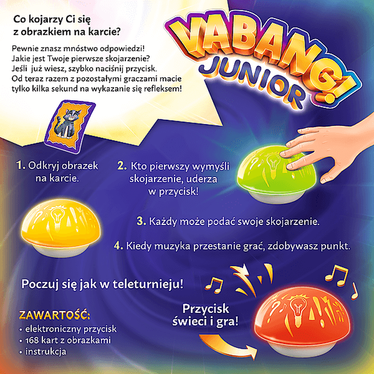 Trefl, Vabang, Junior, gra familijna