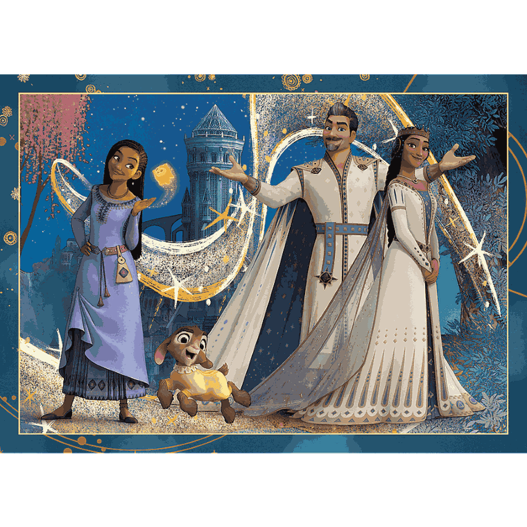 Trefl, Wish, Marzenia się spełniają, puzzle, 4w1