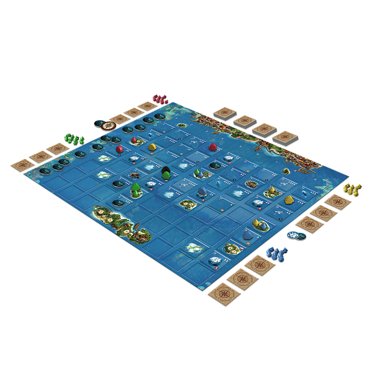 Trefl, Wyspy Cooka, gra familijna