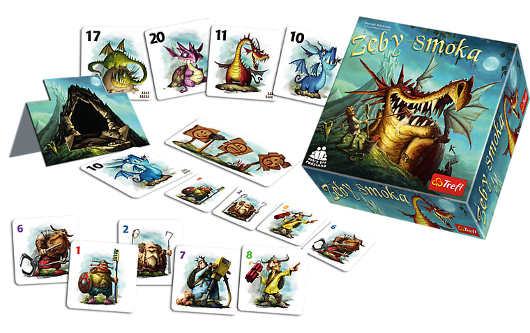 Trefl, Zęby smoka, gra familijna