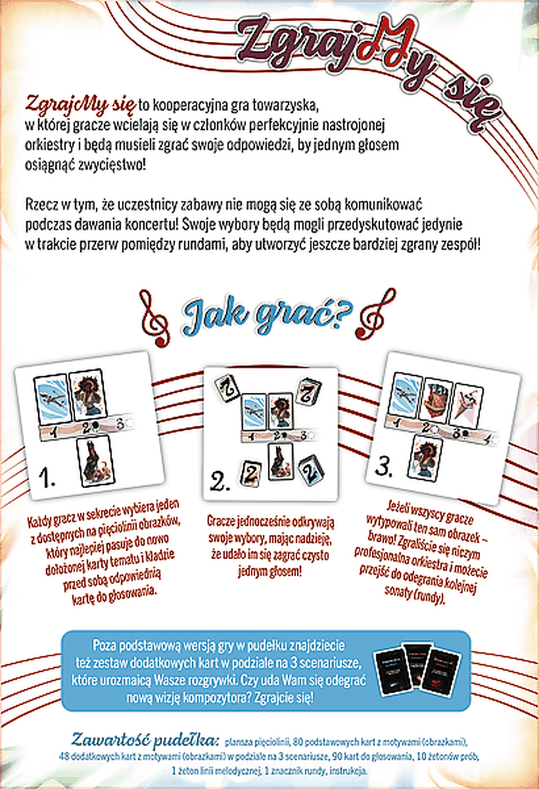 Trefl, ZgrajMy się, gra towarzyska