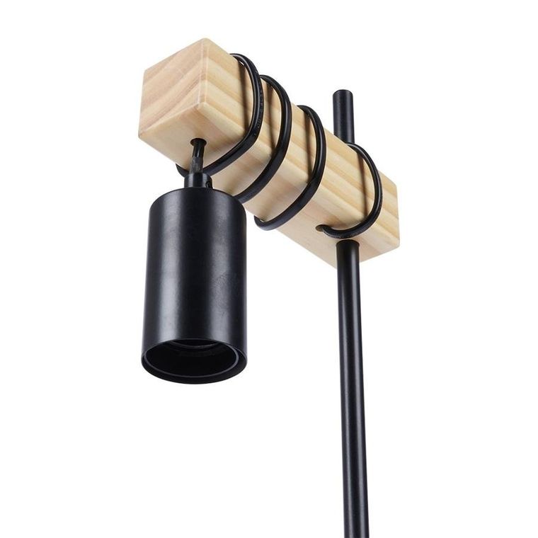 Trends4You, lampa stołowa, czarna, 51 cm