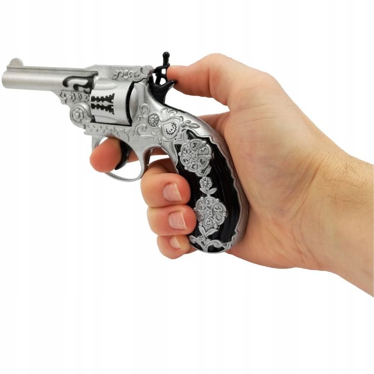 Trifox, metalowy rewolwer na kapiszony