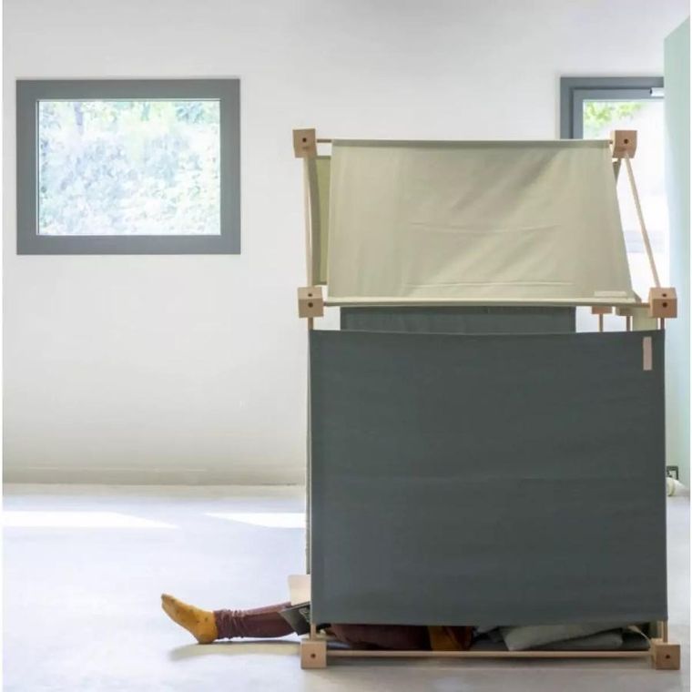 Trigonos, Maxi Trigonos, Kernel Arbaro, drewniane klocki konstrukcyjne, 44 elementy