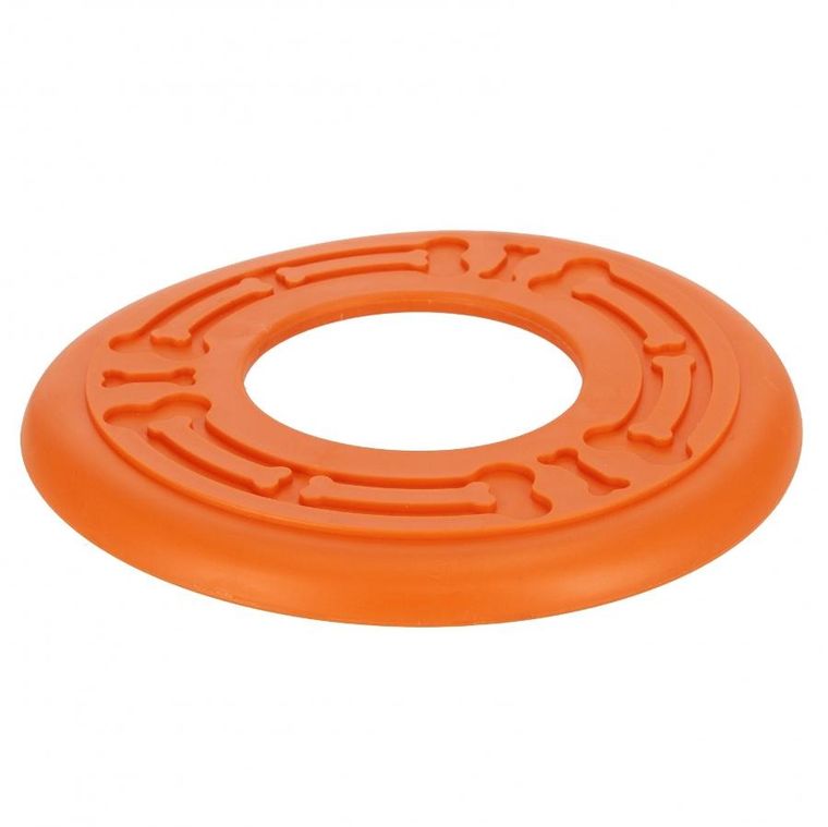 Trik&Roll, dysk dla psa, pomarańczowy, 25,5 cm