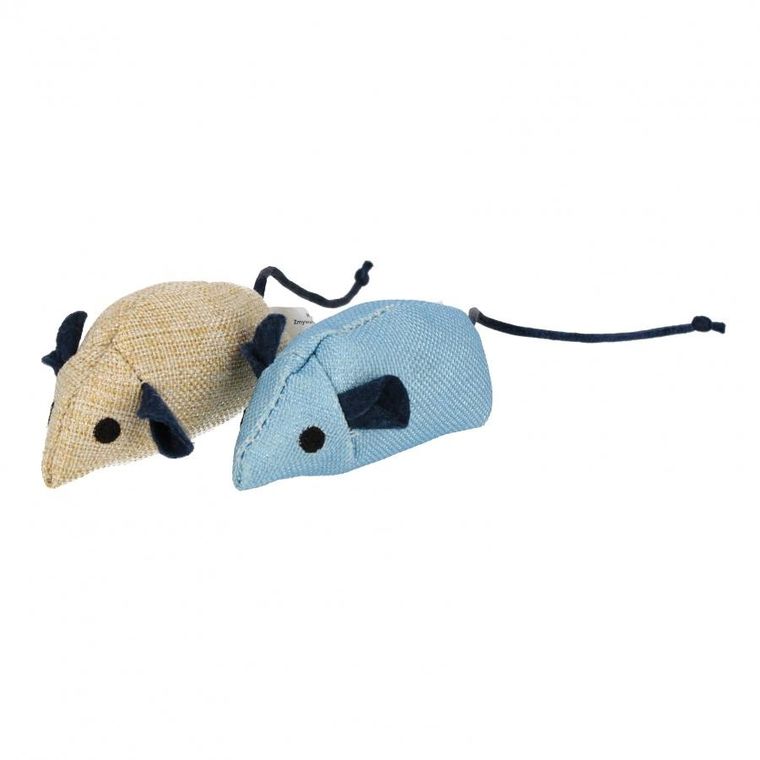 Trik&Roll, zabawka dla kota, mysz, 2 szt.