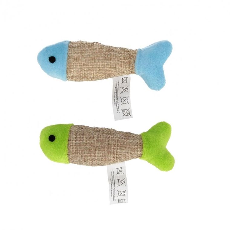 Trik&Roll, zabawka dla kota, rybki, 2 szt.