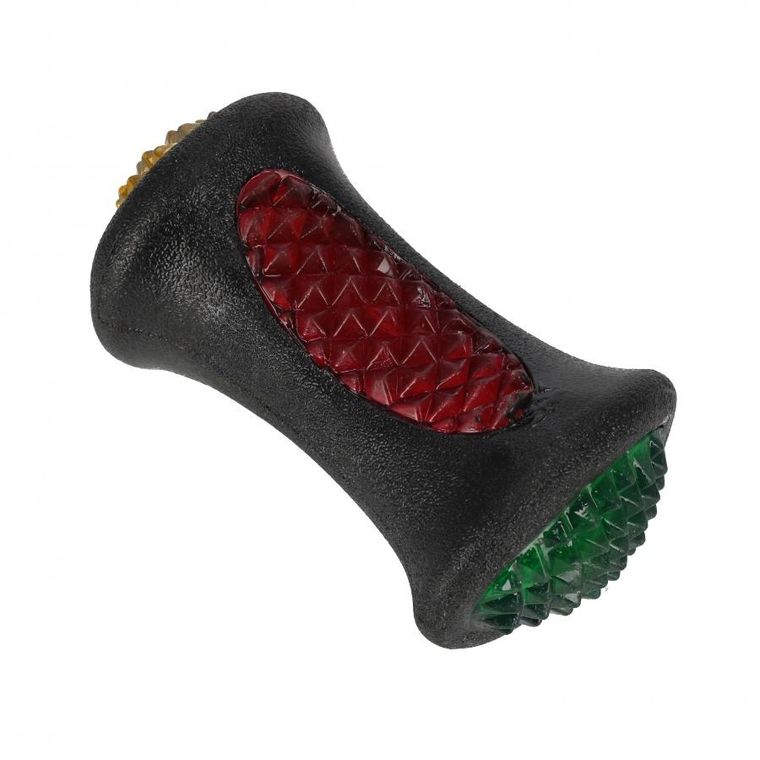 Trik&Roll, zabawka dla psa, kość świecąca, 9 cm