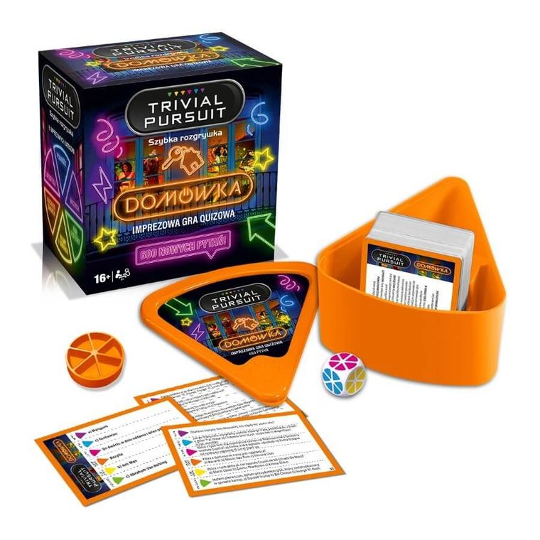 Trivial Pursuit, Domówka, gra towarzyska