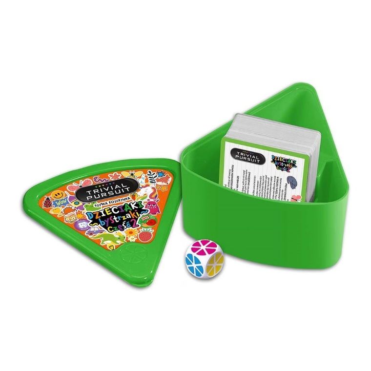 Trivial Pursuit, Dzieciaki Bystrzaki, Część 2, gra familijna