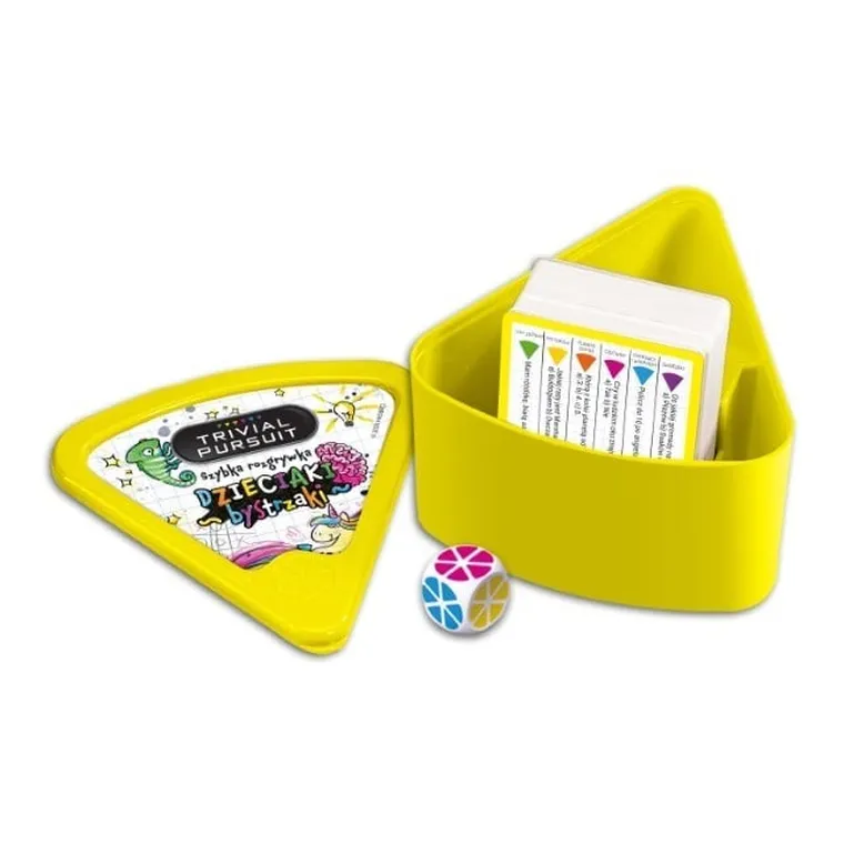 Trivial Pursuit, Dzieciaki Bystrzaki, gra familijna