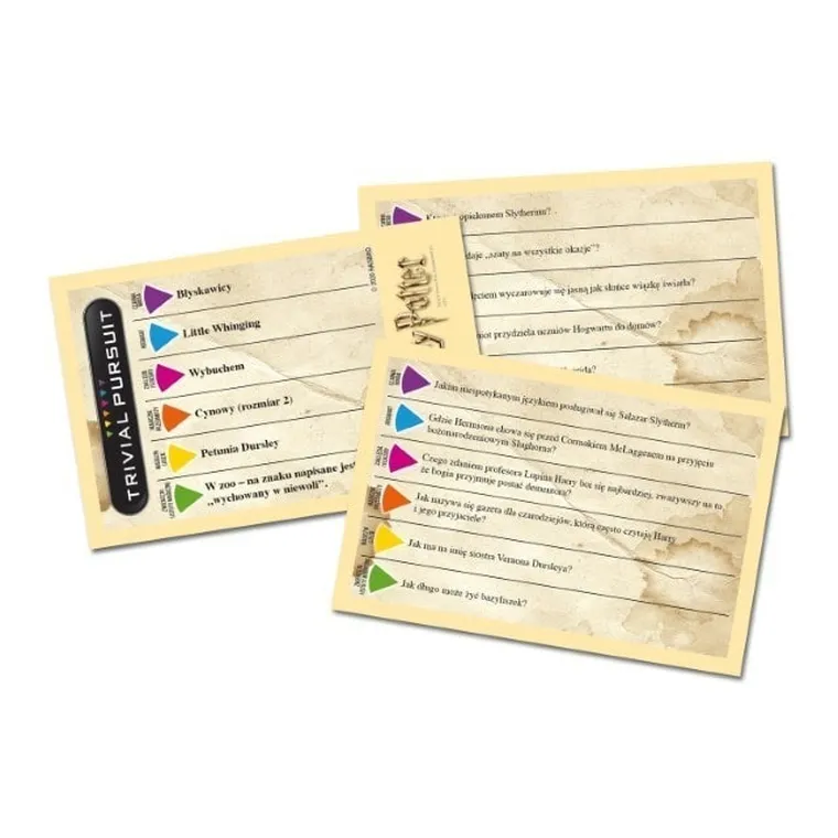 Trivial Pursuit, Harry Potter, Część 2, gra towarzyska