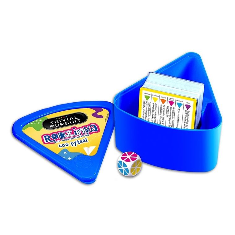 Trivial Pursuit, Rodzinka, gra familijna