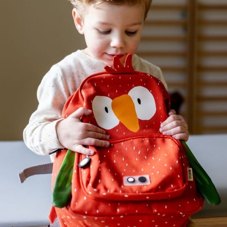 Trixie Baby, plecak dla przedszkolaka, Papuga, 7,5 l