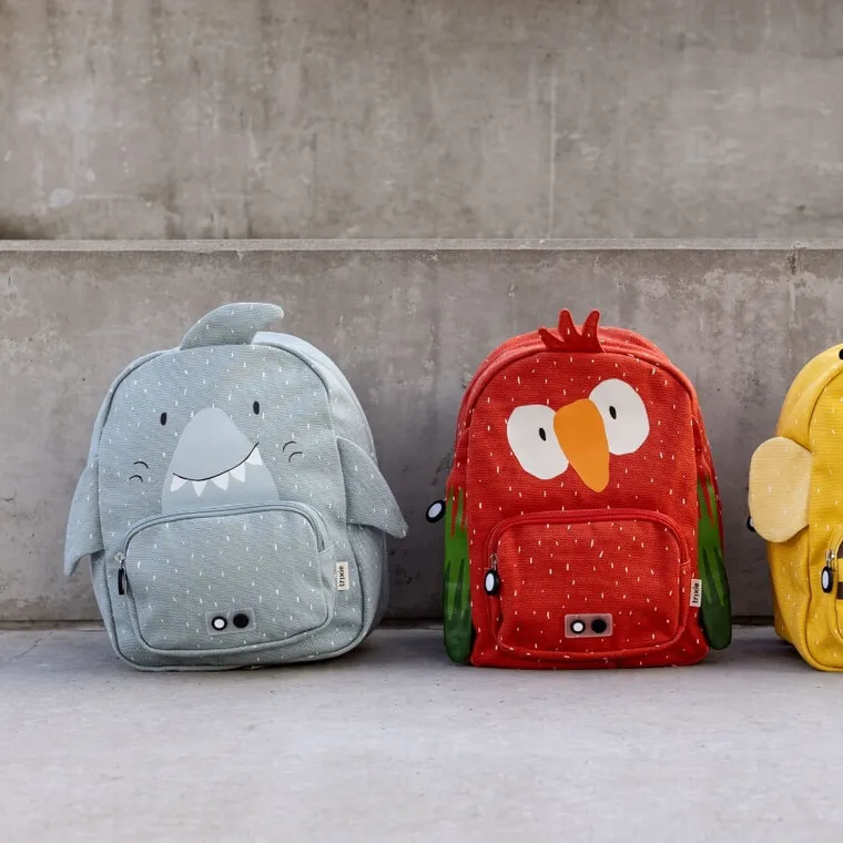 Trixie Baby, plecak dla przedszkolaka, Rekin, 5,25 l