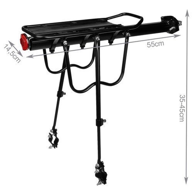 Trizand, bagażnik rowerowy do sztycy