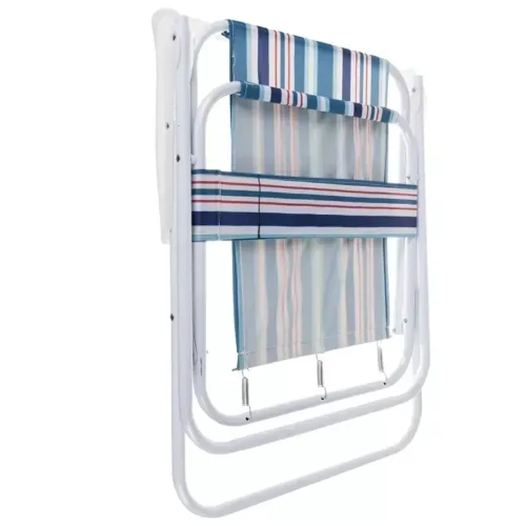 Trizand, Bergamo, krzesło ogrodowe, niebieskie