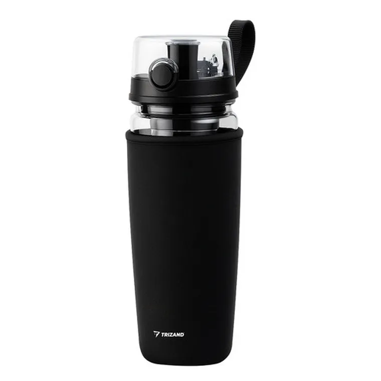 Trizand, bidon na wodę z pojemnikiem, 1l