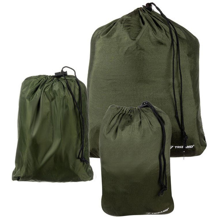 Trizand, hamak turystyczny z tarpem i moskitierą