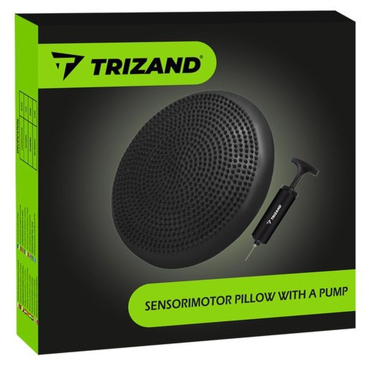 Trizand, poduszka sensomotoryczna z pompką