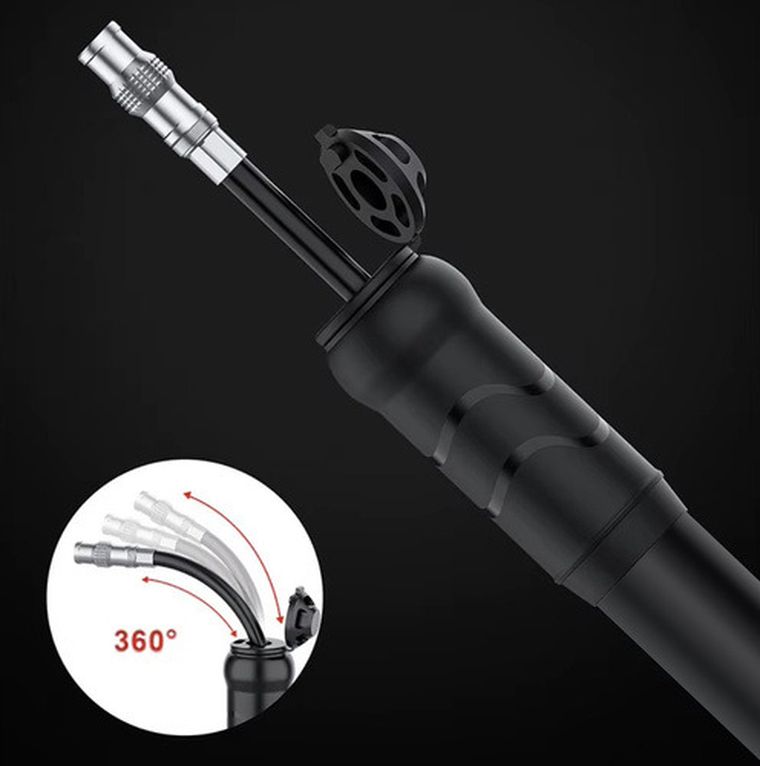 Trizand, pompka rowerowa, ręczna