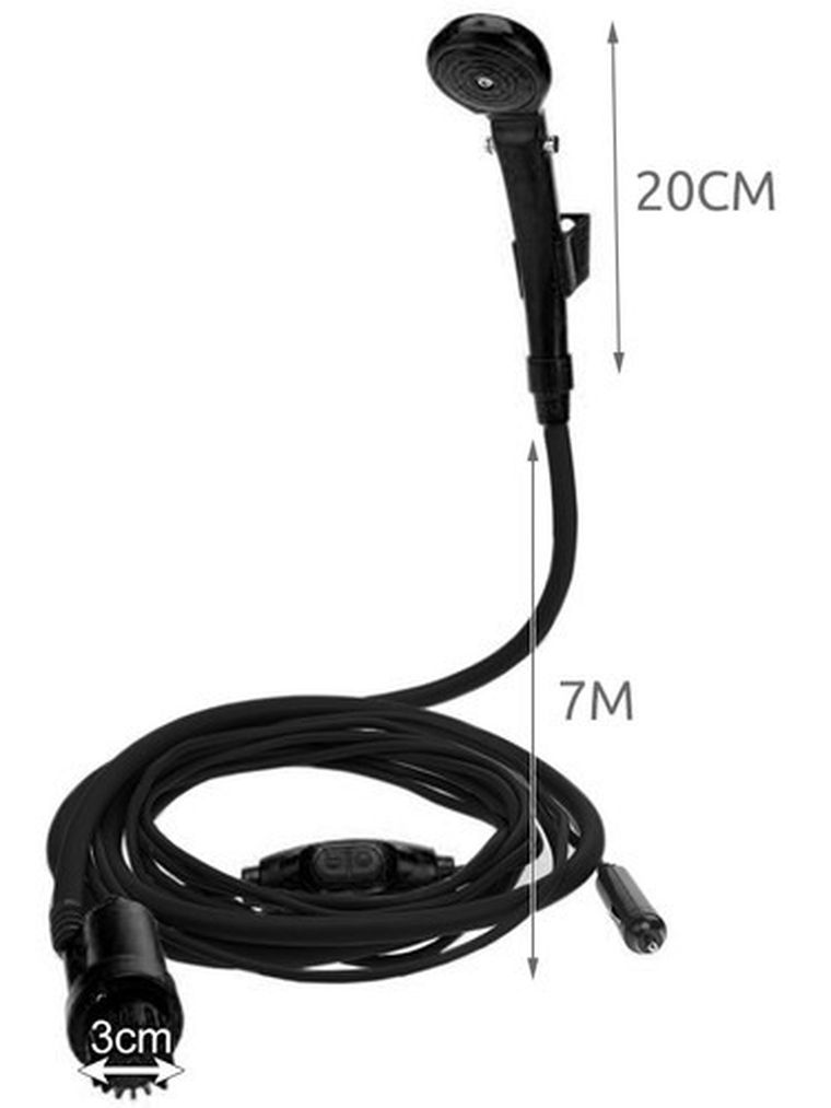 Trizand, prysznic turystyczny przenośny