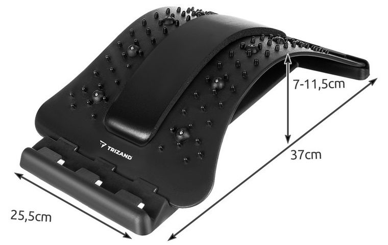 Trizand, przyrząd do rozciągania pleców