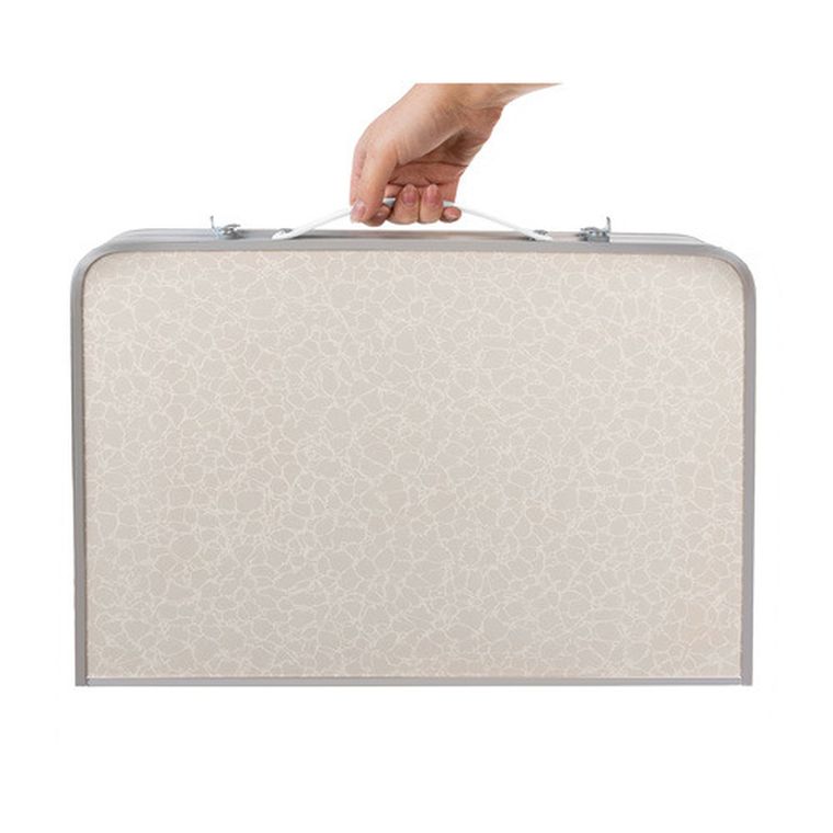 Trizand, stolik turystyczny składany, walizka