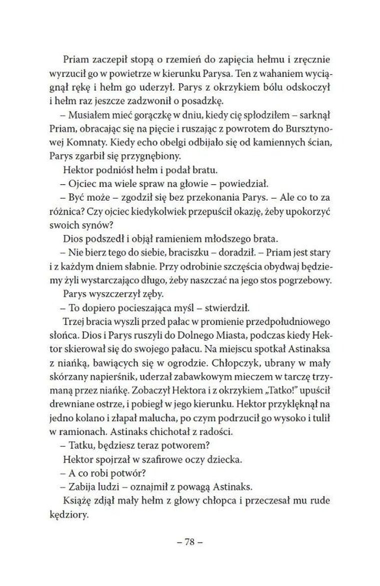 Troja. Tom 3. Upadek królów