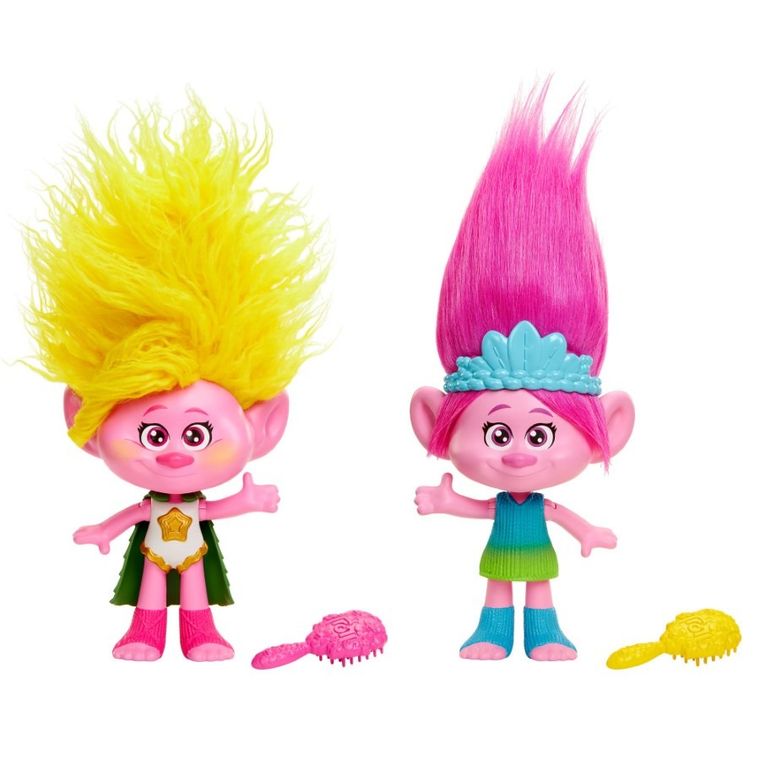 Trolle, Poppy, lalka, światła i dźwięki