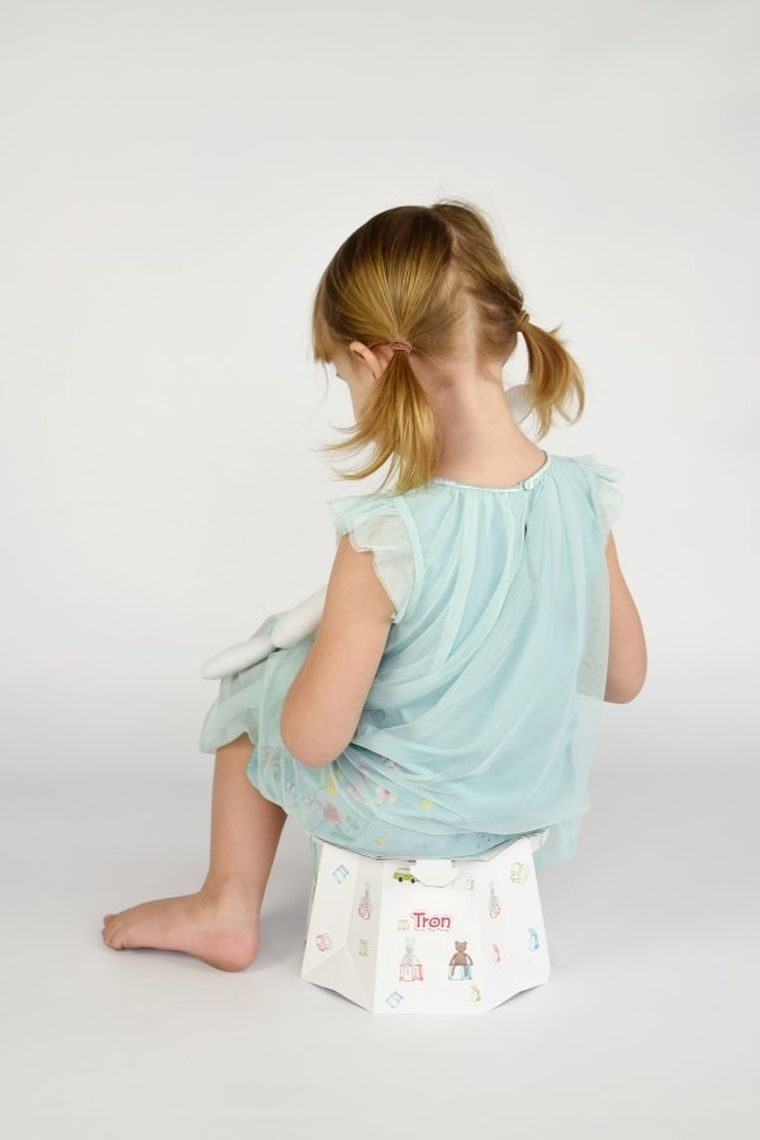 Tron, Standard, jednorazowy, biodegradowalny nocnik