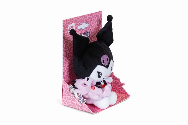 Trudi, Kuromi z misiem, maskotka, XS