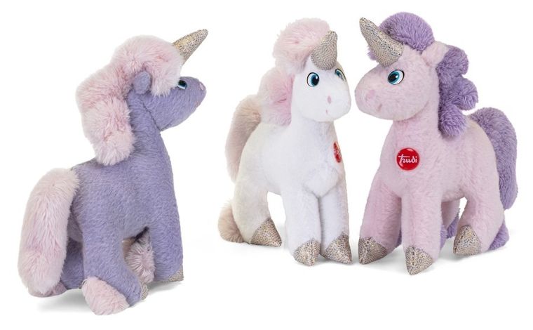 Trudi, Sweet Collection, Jednorożec, maskotka, biały