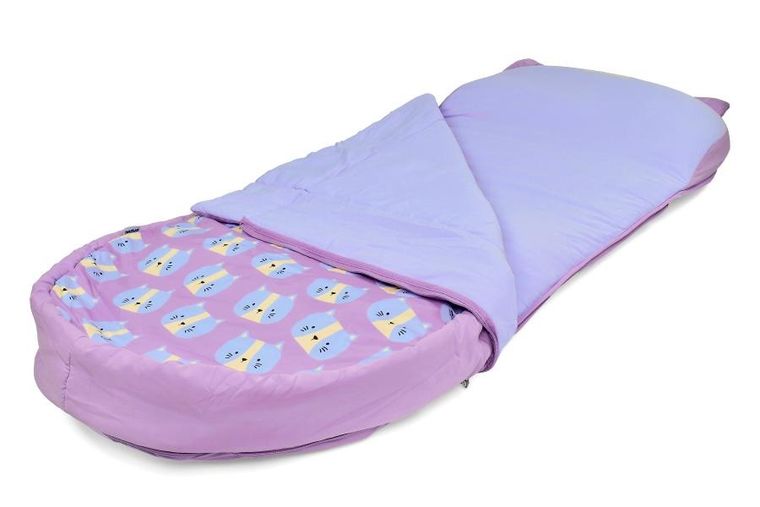 Trunki, śpiworek nadmuchiwany, Kotek Cassie