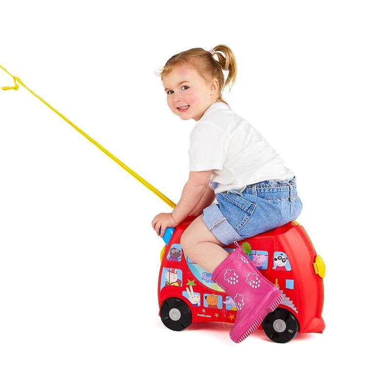 Trunki, Świnka Peppa, jeżdżąca walizeczka