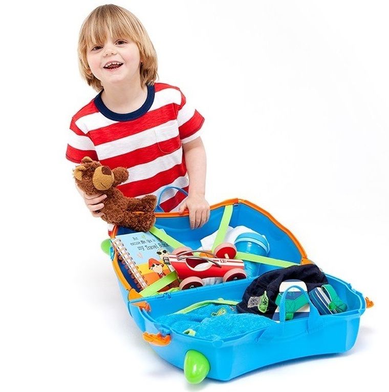 Trunki, Terrance, jeżdżąca walizeczka