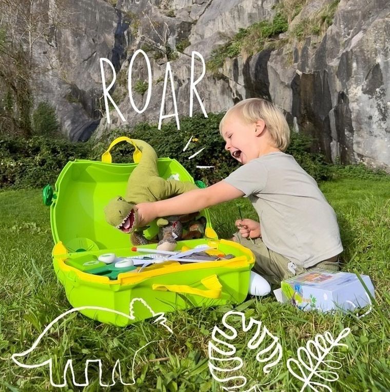 Trunki, Trunkisaurus Rex, jeżdżąca walizeczka